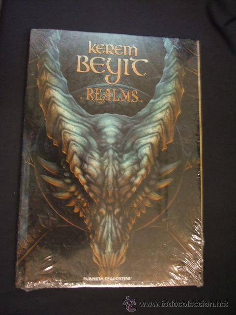 C&oacute;mics: KEREM BEYIC - REALMS - PLANETA - PRECINTADO - - Foto 1