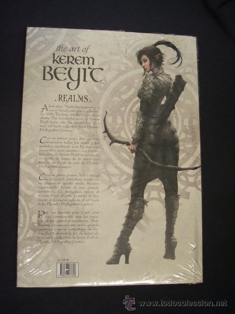 C&oacute;mics: KEREM BEYIC - REALMS - PLANETA - PRECINTADO - - Foto 2