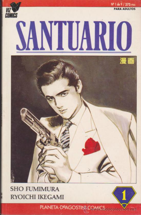 C&oacute;mics: Santuario n&ordm;  1. - Foto 1