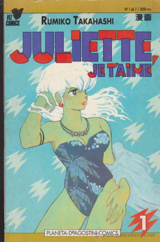 C&oacute;mics: Juliette Je T&acute;Aime n&ordm;  1. - Foto 1