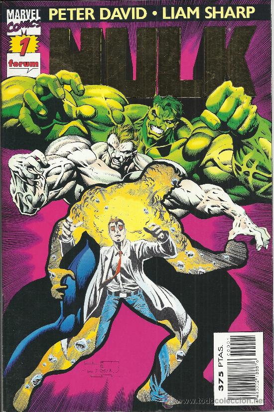 C&oacute;mics: HULK VOL.2 ( PLANETA - DEAGOSTINI ) 1996-1998 COMPLETA - Foto 1