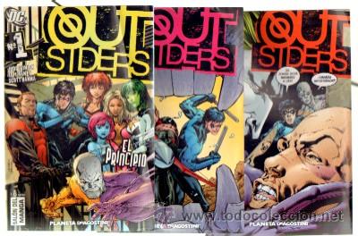 C&oacute;mics: OUTSIDERS (VARIOS NUMEROS). A-COMIC-3284 - Foto 1