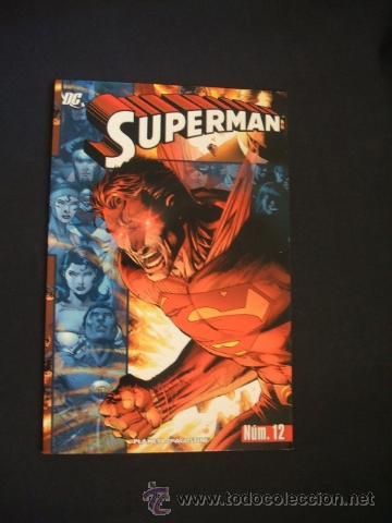 C&oacute;mics: SUPERMAN - N&ordm; 12 - PLANETA - - Foto 1