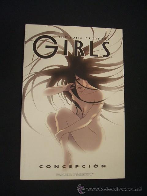 C&oacute;mics: GIRLS - CONCEPCION - PLANETA - - Foto 1
