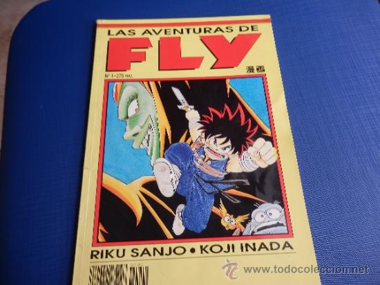 C&oacute;mics: Las Aventuras de Fly num. 1 - Foto 1