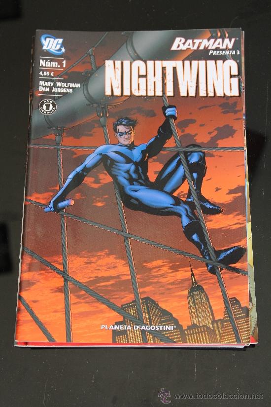 C&oacute;mics: Batman presenta Nightwing 1 Planeta - Foto 1
