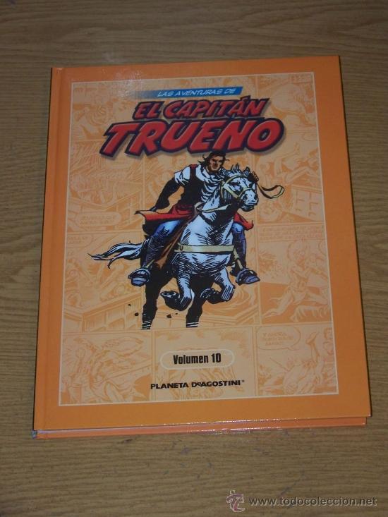 C&oacute;mics: COLECCIONABLE LAS AVENTURAS DEL CAPITAN TRUENO 10 - Foto 1