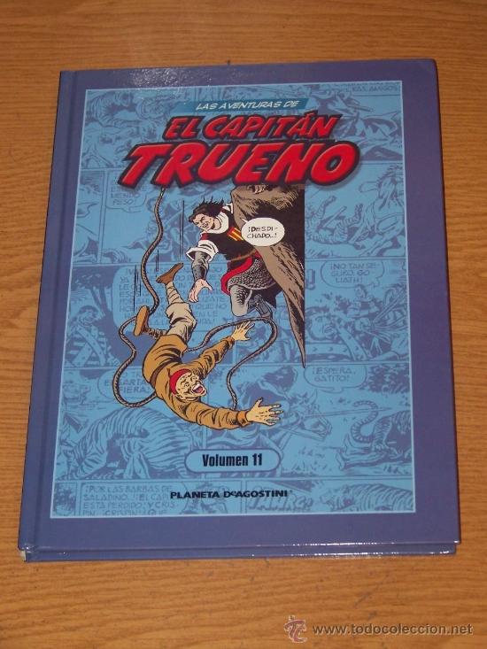 C&oacute;mics: COLECCIONABLE LAS AVENTURAS DEL CAPITAN TRUENO 11 - Foto 1