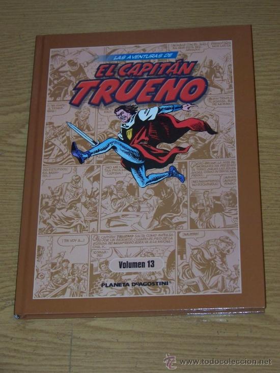 C&oacute;mics: COLECCIONABLE LAS AVENTURAS DEL CAPITAN TRUENO 13 - Foto 1