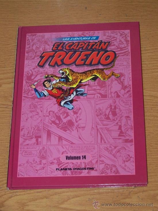 C&oacute;mics: COLECCIONABLE LAS AVENTURAS DEL CAPITAN TRUENO 14 - Foto 1