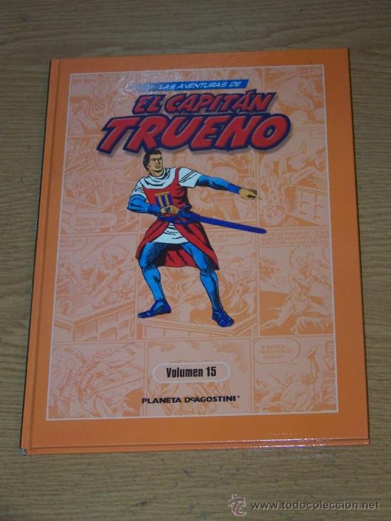 C&oacute;mics: COLECCIONABLE LAS AVENTURAS DEL CAPITAN TRUENO 15 - Foto 1