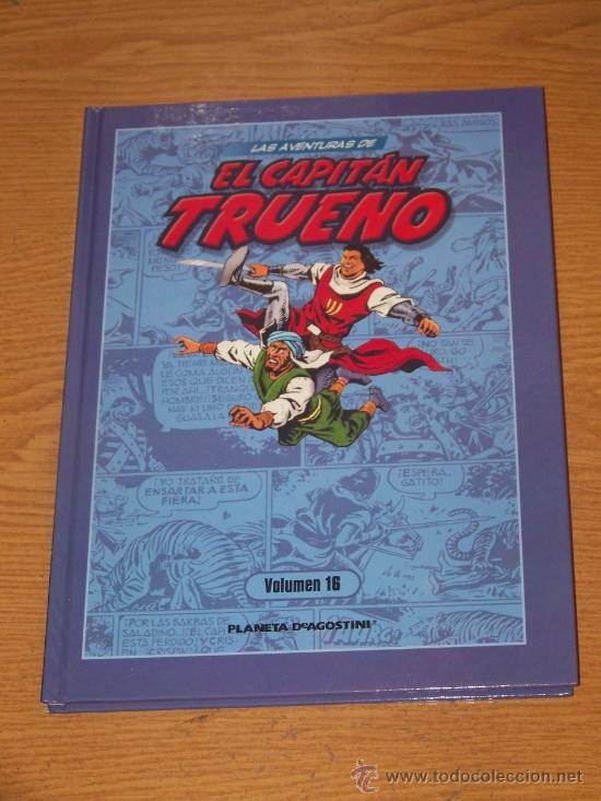 C&oacute;mics: COLECCIONABLE LAS AVENTURAS DEL CAPITAN TRUENO 16 - Foto 1