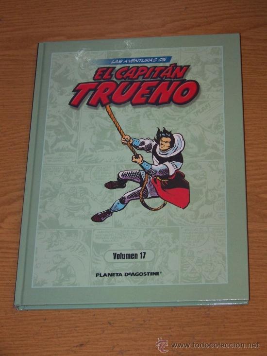 C&oacute;mics: COLECCIONABLE LAS AVENTURAS DEL CAPITAN TRUENO 17 - Foto 1