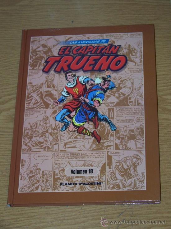 C&oacute;mics: COLECCIONABLE LAS AVENTURAS DEL CAPITAN TRUENO 18 - Foto 1