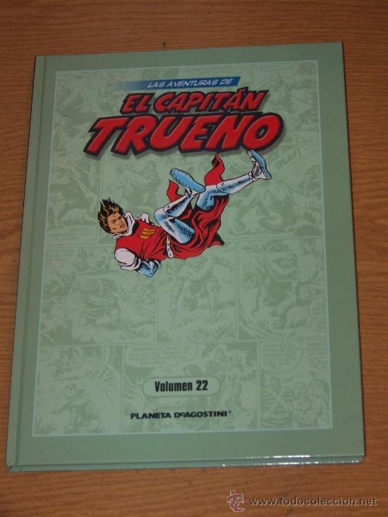 C&oacute;mics: COLECCIONABLE LAS AVENTURAS DEL CAPITAN TRUENO 22 - Foto 1