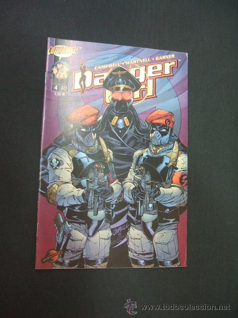 C&oacute;mics: DANGER GIRL - N&ordm; 4 - WORLD COMICS - PLANETA - - Foto 1