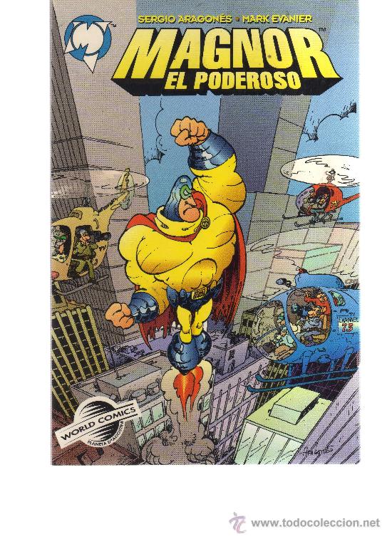 C&oacute;mics: MAGNOR EL PODEROSO SERGIO ARAGONES MARK EVANIER - Foto 1