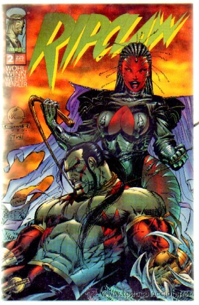 C&oacute;mics: RIPCLAW N&ordm; 2. A-COMIC-3346 - Foto 1