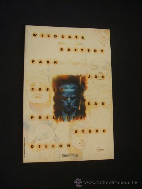 C&oacute;mics: WILDCATS - BATTERY PARK - WORLD COMICS - PLANETA - - Foto 1