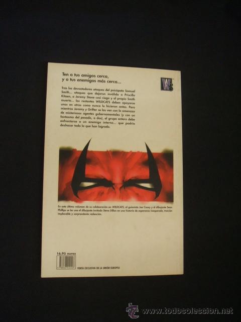 C&oacute;mics: WILDCATS - BATTERY PARK - WORLD COMICS - PLANETA - - Foto 3