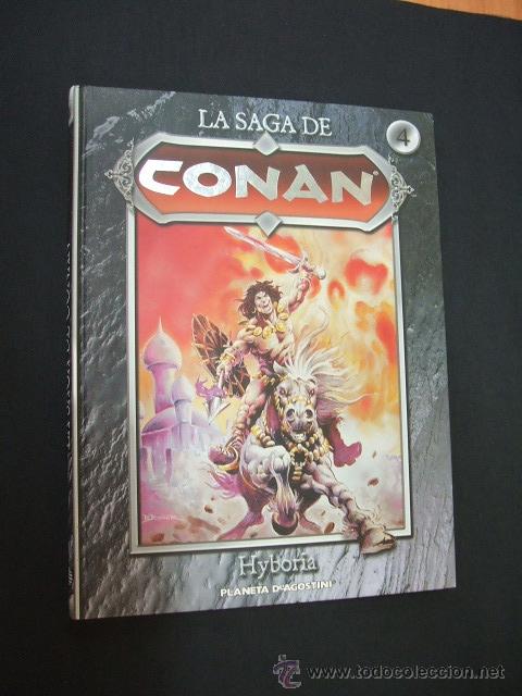 Comics : LA SAGA DE CONAN - Nº 4 - HYBORIA - PLANETA -