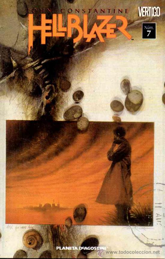 C&oacute;mics: HELLBLAZER # 7 (Planeta DeAgostini,2006) - JAMIE DELANO - Foto 1