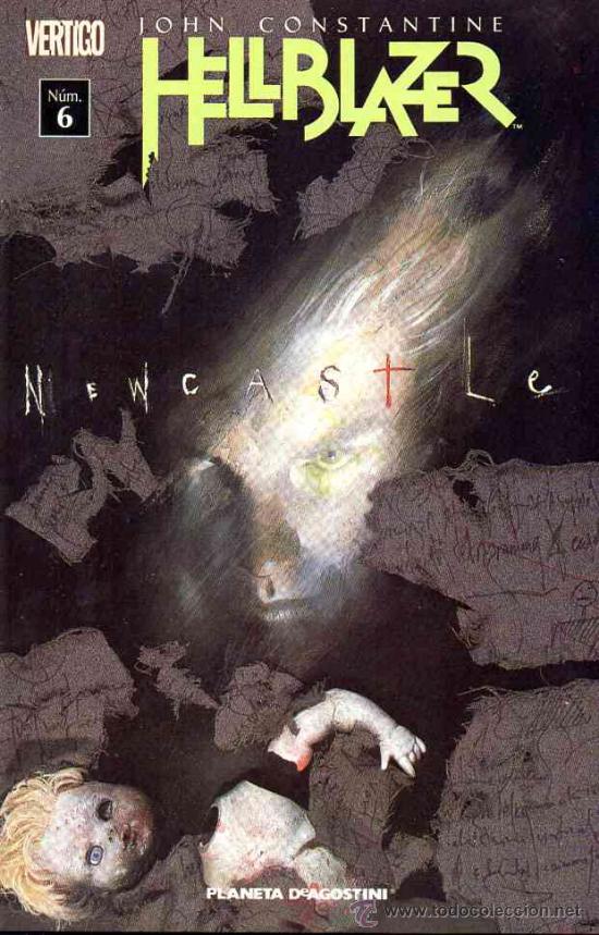 C&oacute;mics: HELLBLAZER # 6 (Planeta DeAgostini,2006) - JAMIE DELANO - Foto 1