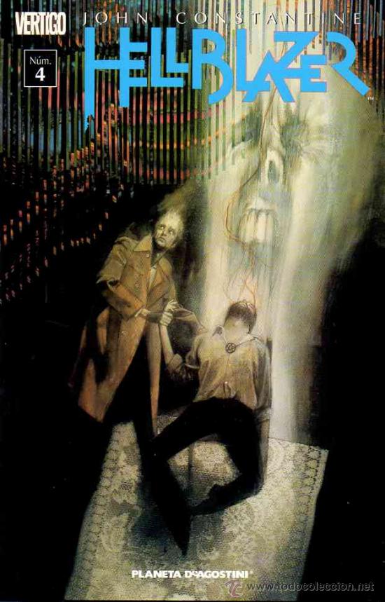 C&oacute;mics: HELLBLAZER # 4 (Planeta DeAgostini,2006) - JAMIE DELANO - Foto 1