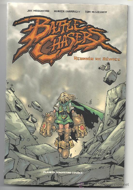 C&oacute;mics: REUNION DE HEROES, BATTLE CHASERS, PLANETA DE AGOSTINI COMICS - Foto 1