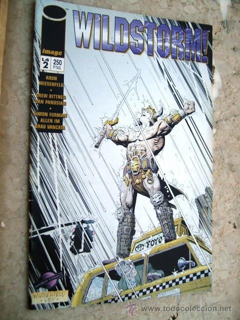 C&oacute;mics: WILDSTORM - N&ordm; L4 2. DICIEMBRE 1996 - Foto 1