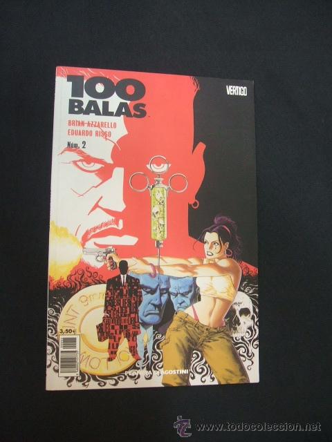 C&oacute;mics: 100 BALAS - N&ordm; 2 - BRIAN AZZARELLO - PLANETA - - Foto 1