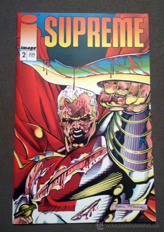 C&oacute;mics: SUPREME VOL. 1 # 2 - WORLD COMICS (PLANETA) - IMAGE &ndash; MAYO 1995 - Foto 1