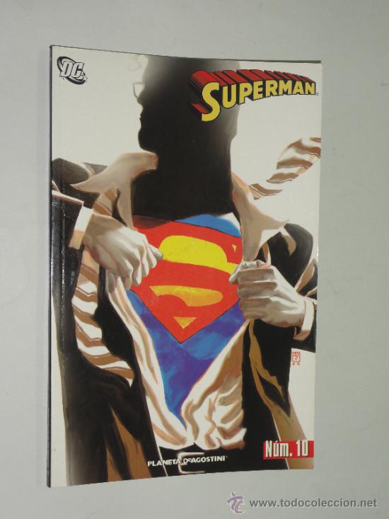 C&oacute;mics: SUPERMAN DC NUMERO 10 - PANETA DEAGOSTINI - Foto 1