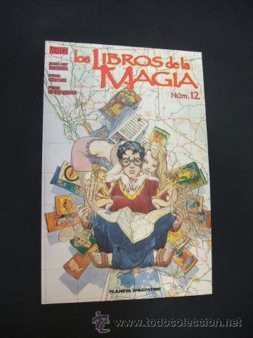 C&oacute;mics: LOS LIBROS DE LA MAGIA - N&ordm; 12 - PLANETA - - Foto 1