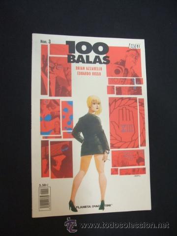 Comics: 100 BALAS - N&ordm; 3 - BRIAN AZZARELLO - PLANETA -