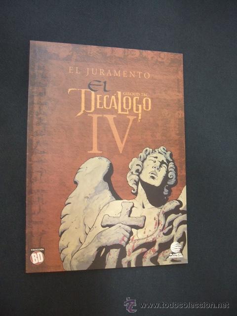 Comics: COLECCION BD - N&ordm; 13 - EL JURAMENTO - EL DECALOGO IV - PLANETA -