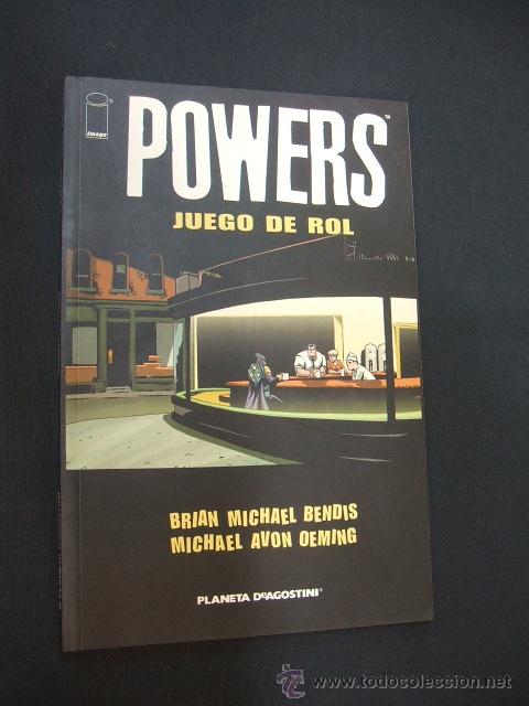 C&oacute;mics: POWERS - JUEGO DE ROL - PLANETA - - Foto 1