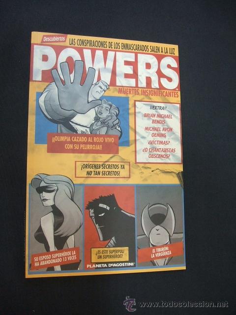 C&oacute;mics: POWERS - MUERTES INSIGNIFICANTES - PLANETA - - Foto 1