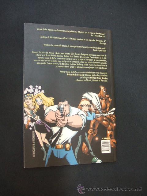 C&oacute;mics: POWERS - JUEGO DE ROL - PLANETA - - Foto 3