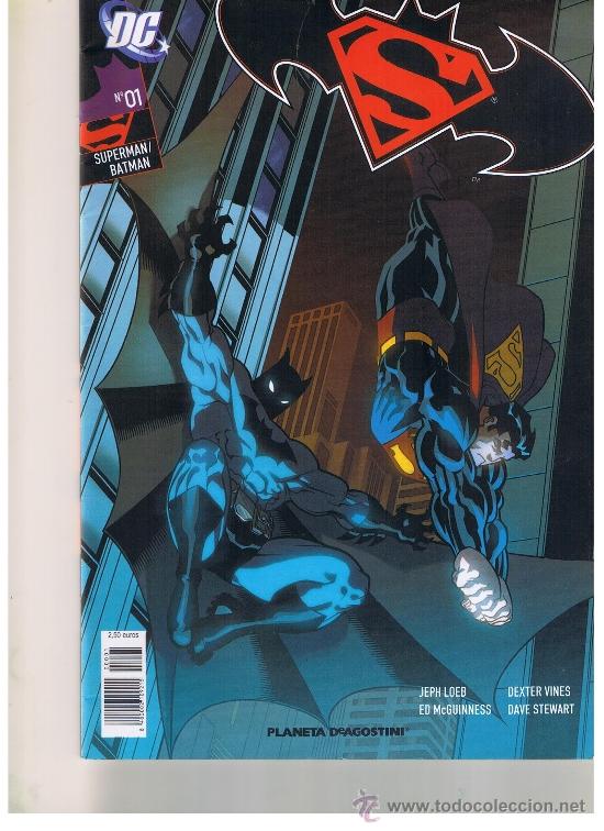 C&oacute;mics: SUPERMAN/BATMAN. NUMERO 01. PLANETA - Foto 1