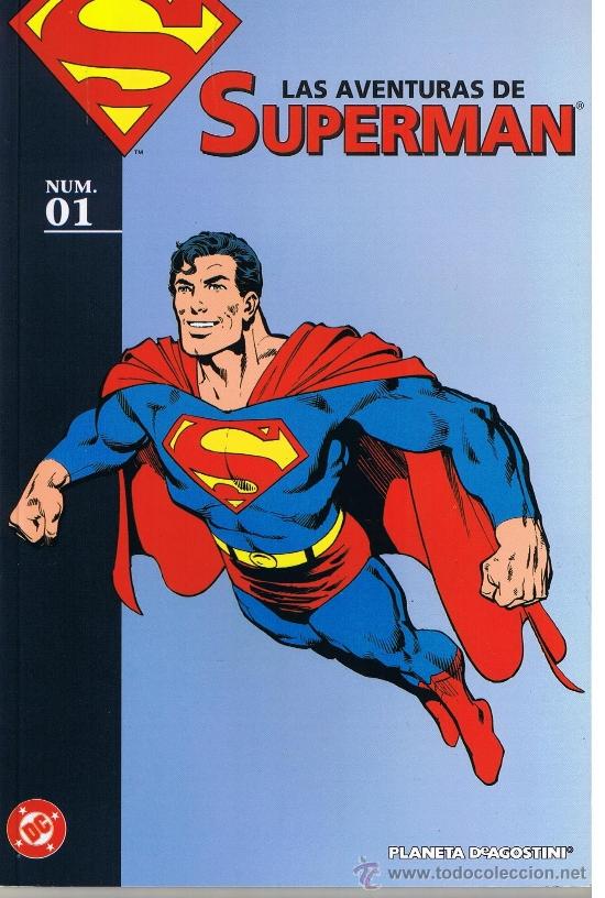C&oacute;mics: LAS AVENTURAS DE SUPERMAN. NUMERO 01. PLANETA - Foto 1