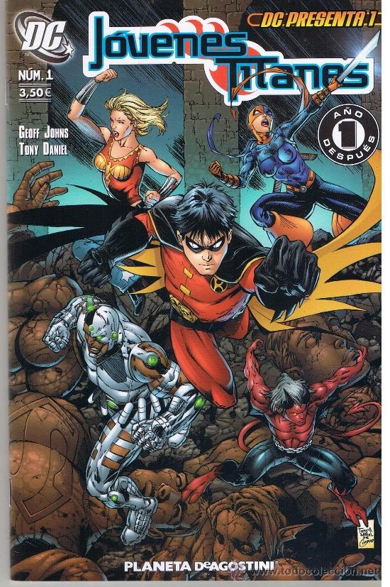 C&oacute;mics: DC PRESENTA NUMERO 1. JOVENES TITANES. PLANETA - Foto 1