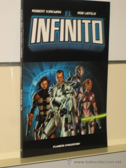 C&oacute;mics: EL INFINITO - PLANETA OFERTA - Foto 1