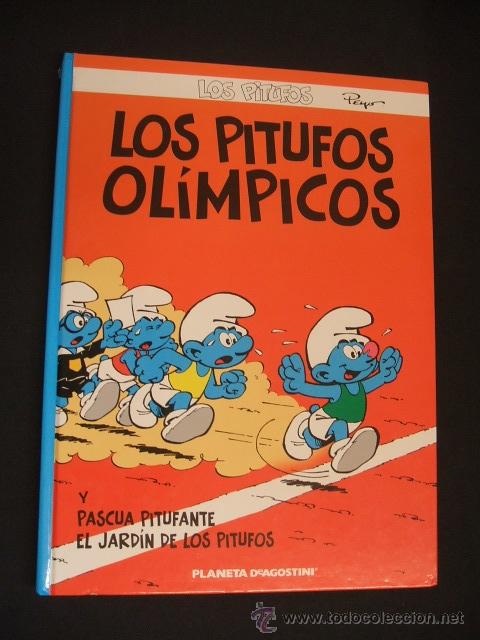 C&oacute;mics: LOS PITUFOS - N&ordm; 12 - LOS PITUFOS OLIMPICOS - PLANETA - - Foto 1