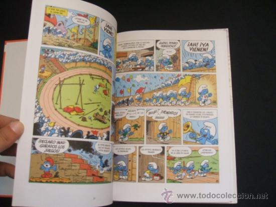 C&oacute;mics: LOS PITUFOS - N&ordm; 12 - LOS PITUFOS OLIMPICOS - PLANETA - - Foto 2