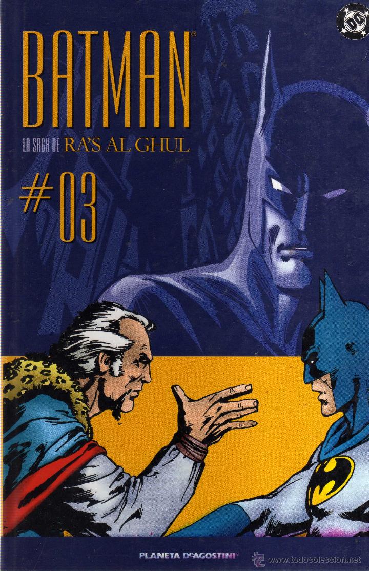 Comics : BATMAN - LA SAGA DE RA&acute;S AL GHUL (N&Uacute;MERO 3)