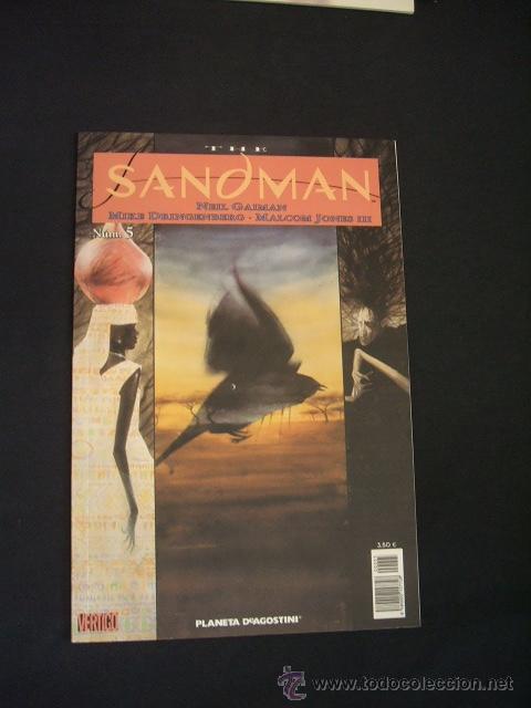 C&oacute;mics: SANDMAN - N&ordm; 5 - NEIL GIMAN - PLANETA - - Foto 1