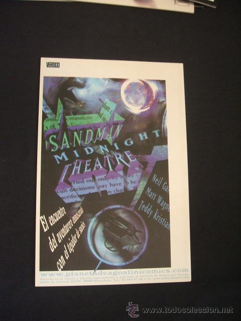 C&oacute;mics: SANDMAN - N&ordm; 7 - NEIL GIMAN - PLANETA - - Foto 2