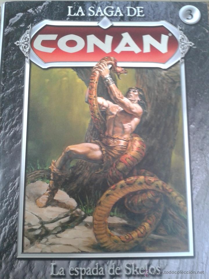 C&oacute;mics: LA SAGA DE CONAN N&ordm; 3 -- LA ESPADA DE SKELOS -- - Foto 1