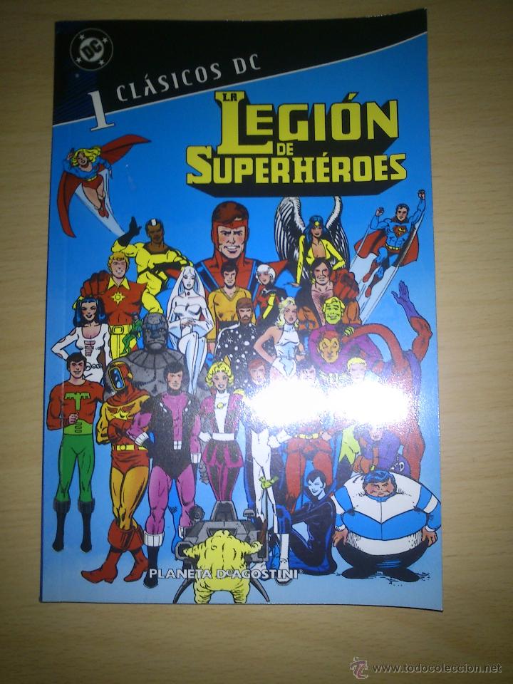 Comics: Cl&aacute;sicos DC: La Legi&oacute;n de Superh&eacute;roes 1